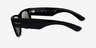 Ray-Ban RB0840S Black PlasticSunglass Frames from EyeBuyDirect, Side View