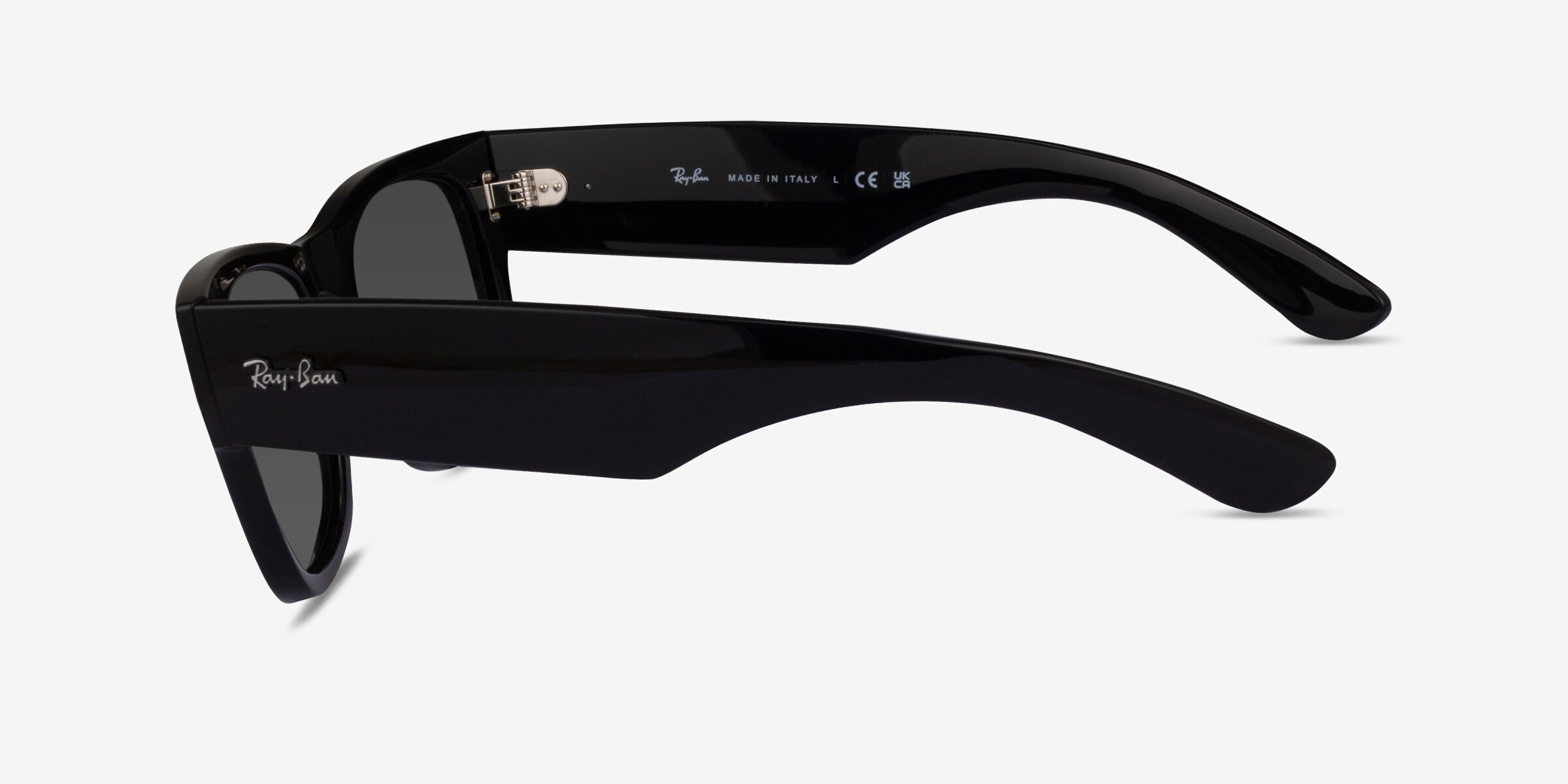Ray-Ban RB0840S - Wayfarer Black Frame Prescription Sunglasses