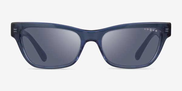Vogue Eyewear VO5514S Clear Blue Acetate Sunglass Frames