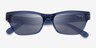 Vogue Eyewear VO5514S Clear Blue AcetateSunglass Frames from EyeBuyDirect, Closed View