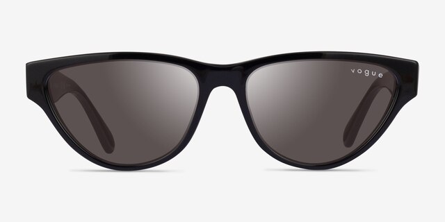 Vogue Eyewear VO5513S Black AcetateSunglass Frames from EyeBuyDirect, Front View