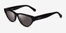 Vogue Eyewear VO5513S Black AcetateSunglass Frames from EyeBuyDirect, Angle View