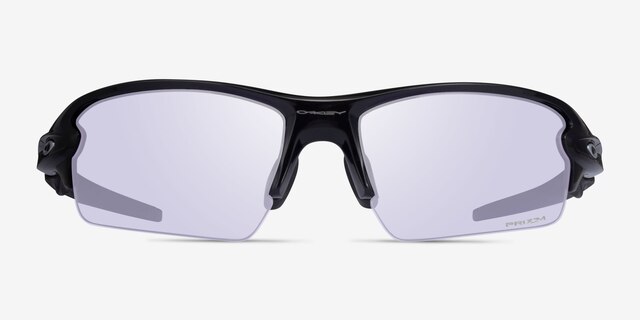 Oakley OO9271 Flak 2.0 Polished Black PlasticSunglass Frames from EyeBuyDirect, Front View