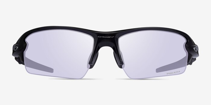 Oakley Flak 2.0 Polished Black Plastic Sunglass Frames from EyeBuyDirect