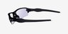 Oakley OO9271 Flak 2.0 Polished Black PlasticSunglass Frames from EyeBuyDirect, Side View