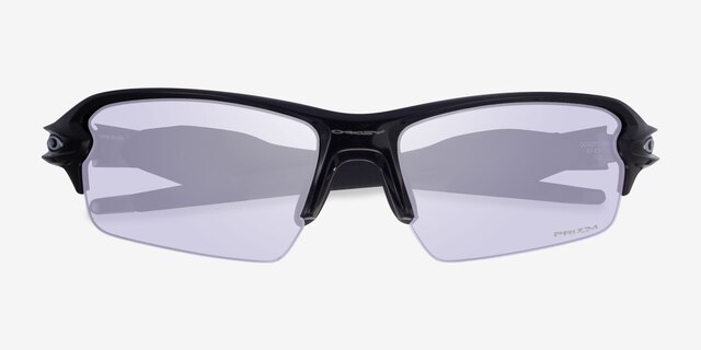 Oakley OO9271 Flak 2.0 Polished Black PlasticSunglass Frames from EyeBuyDirect, Closed View