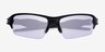 Oakley OO9271 Flak 2.0 Polished Black PlasticSunglass Frames from EyeBuyDirect, Closed View