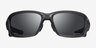 Oakley Straightlink Gray Smoke PlasticSunglass Frames from EyeBuyDirect, Front View