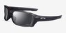Oakley Straightlink Gray Smoke PlasticSunglass Frames from EyeBuyDirect, Angle View