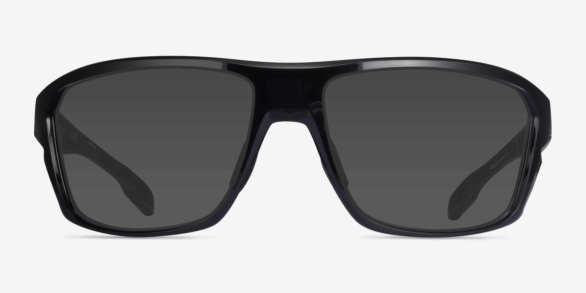 Oakley Split Shot - Rectangle Black Frame Prescription Sunglasses