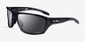 Oakley Split Shot Black Ink PlasticSunglass Frames from EyeBuyDirect, Angle View