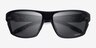 Oakley Split Shot Black Ink PlasticSunglass Frames from EyeBuyDirect, Closed View