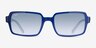 Ray-Ban RB2189 Benji Blue White AcetateSunglass Frames from EyeBuyDirect, Front View