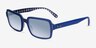 Ray-Ban RB2189 Benji Blue White AcetateSunglass Frames from EyeBuyDirect, Angle View