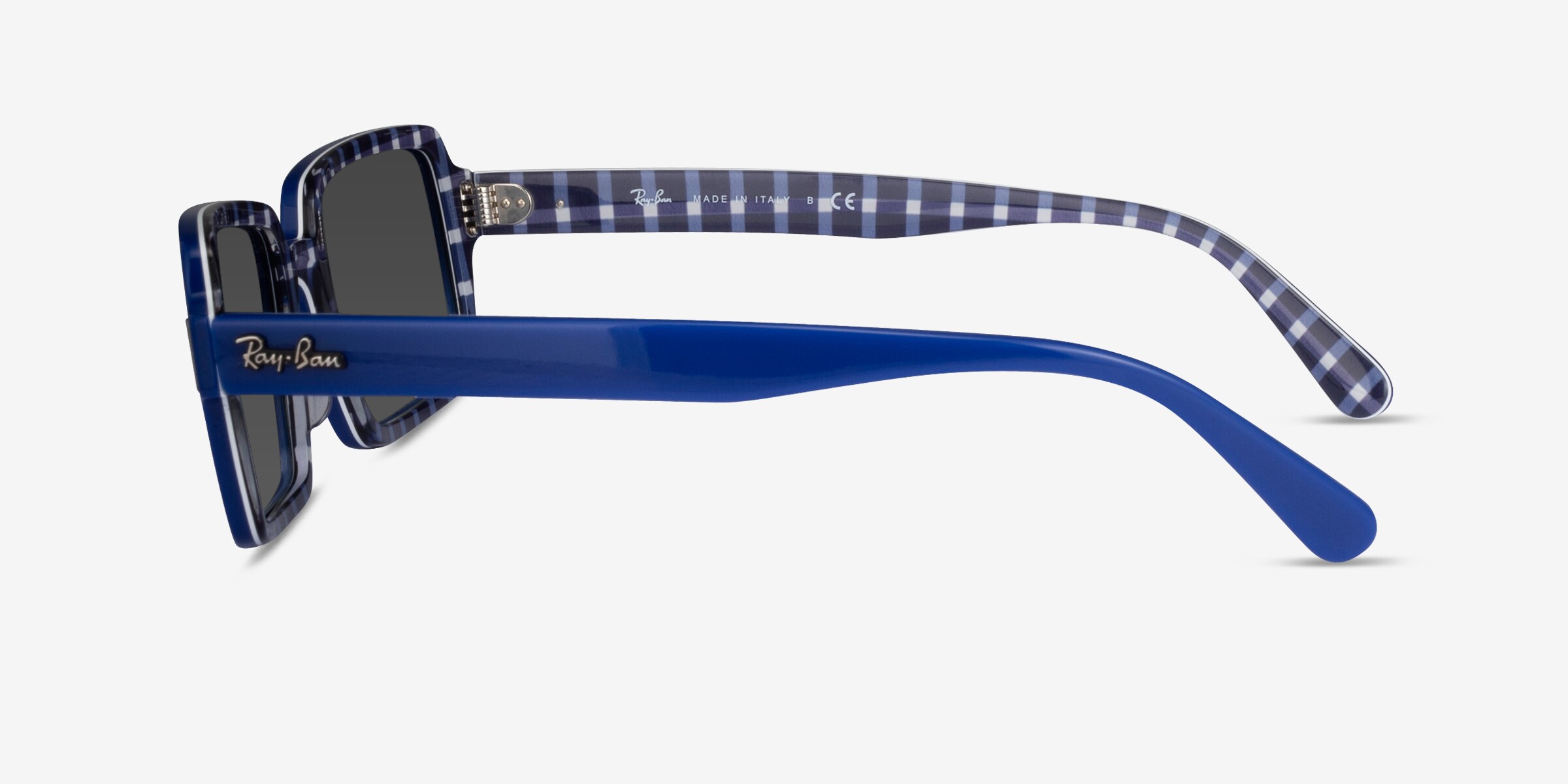 Ray-Ban RB2189 Benji - Rectangle Blue Frame Prescription