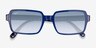 Ray-Ban RB2189 Benji Blue White AcetateSunglass Frames from EyeBuyDirect, Closed View