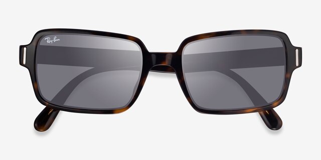 Ray-Ban RB2189 Benji Tortoise Brown AcetateSunglass Frames from EyeBuyDirect, Closed View