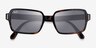 Ray-Ban RB2189 Benji Tortoise Brown AcetateSunglass Frames from EyeBuyDirect, Closed View