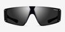 ARNETTE Saturnya Black PlasticSunglass Frames from EyeBuyDirect, Front View