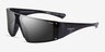 ARNETTE Saturnya Black PlasticSunglass Frames from EyeBuyDirect, Angle View