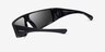 ARNETTE Saturnya Black PlasticSunglass Frames from EyeBuyDirect, Side View