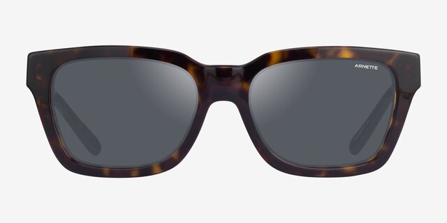 ARNETTE Cold Heart 2.0 Écaille Noire AcétateSoleil de Lunette de vue d'EyeBuyDirect, Vue de Face