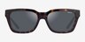ARNETTE Cold Heart 2.0 Écaille Noire AcétateSoleil de Lunette de vue d'EyeBuyDirect, Vue de Face