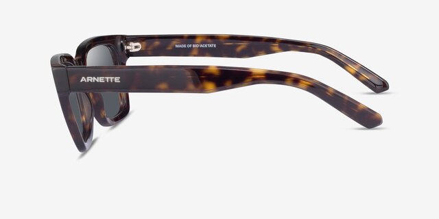 ARNETTE Cold Heart 2.0 Écaille Noire AcétateSoleil de Lunette de vue d'EyeBuyDirect, Vue de Côté