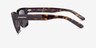 ARNETTE Cold Heart 2.0 Écaille Noire AcétateSoleil de Lunette de vue d'EyeBuyDirect, Vue de Côté