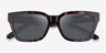 ARNETTE Cold Heart 2.0 Écaille Noire AcétateSoleil de Lunette de vue d'EyeBuyDirect, Vue Rapprochée