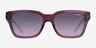 ARNETTE Cold Heart 2.0 Transparent Purple AcetateSunglass Frames from EyeBuyDirect, Front View