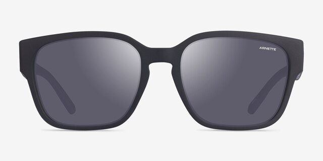 ARNETTE Hamie Matte Black PlasticSunglass Frames from EyeBuyDirect, Front View