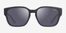 ARNETTE Hamie Matte Black PlasticSunglass Frames from EyeBuyDirect, Front View