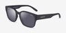 ARNETTE Hamie Matte Black PlasticSunglass Frames from EyeBuyDirect, Angle View
