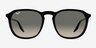 Ray-Ban RB2203 Black AcetateSunglass Frames from EyeBuyDirect, Front View