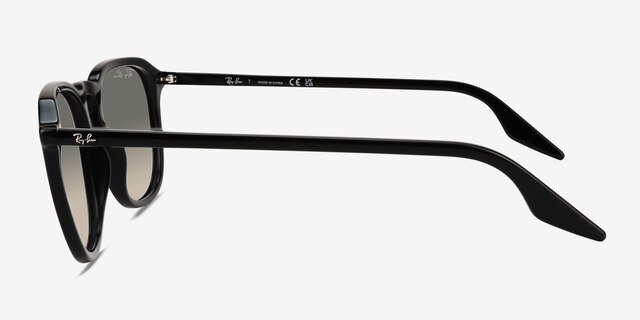 Ray-Ban RB2203 Black AcetateSunglass Frames from EyeBuyDirect, Side View