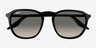 Ray-Ban RB2203 Black AcetateSunglass Frames from EyeBuyDirect, Closed View