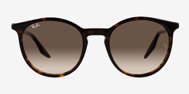 Ray-Ban RB2204 Tortoise AcetateSunglass Frames from EyeBuyDirect, Front View