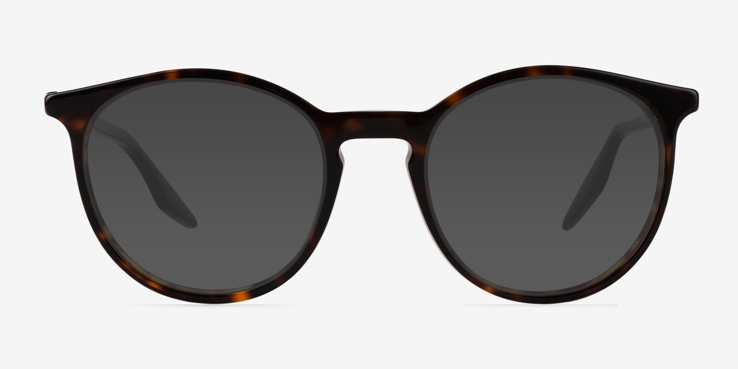 Ray-Ban RB2204 - Round Black Frame Prescription Sunglasses  display picture 3