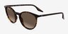 Ray-Ban RB2204 Tortoise AcetateSunglass Frames from EyeBuyDirect, Angle View