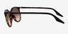 Ray-Ban RB2204 Tortoise AcetateSunglass Frames from EyeBuyDirect, Side View
