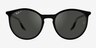 Ray-Ban RB2204 Black AcetateSunglass Frames from EyeBuyDirect, Front View
