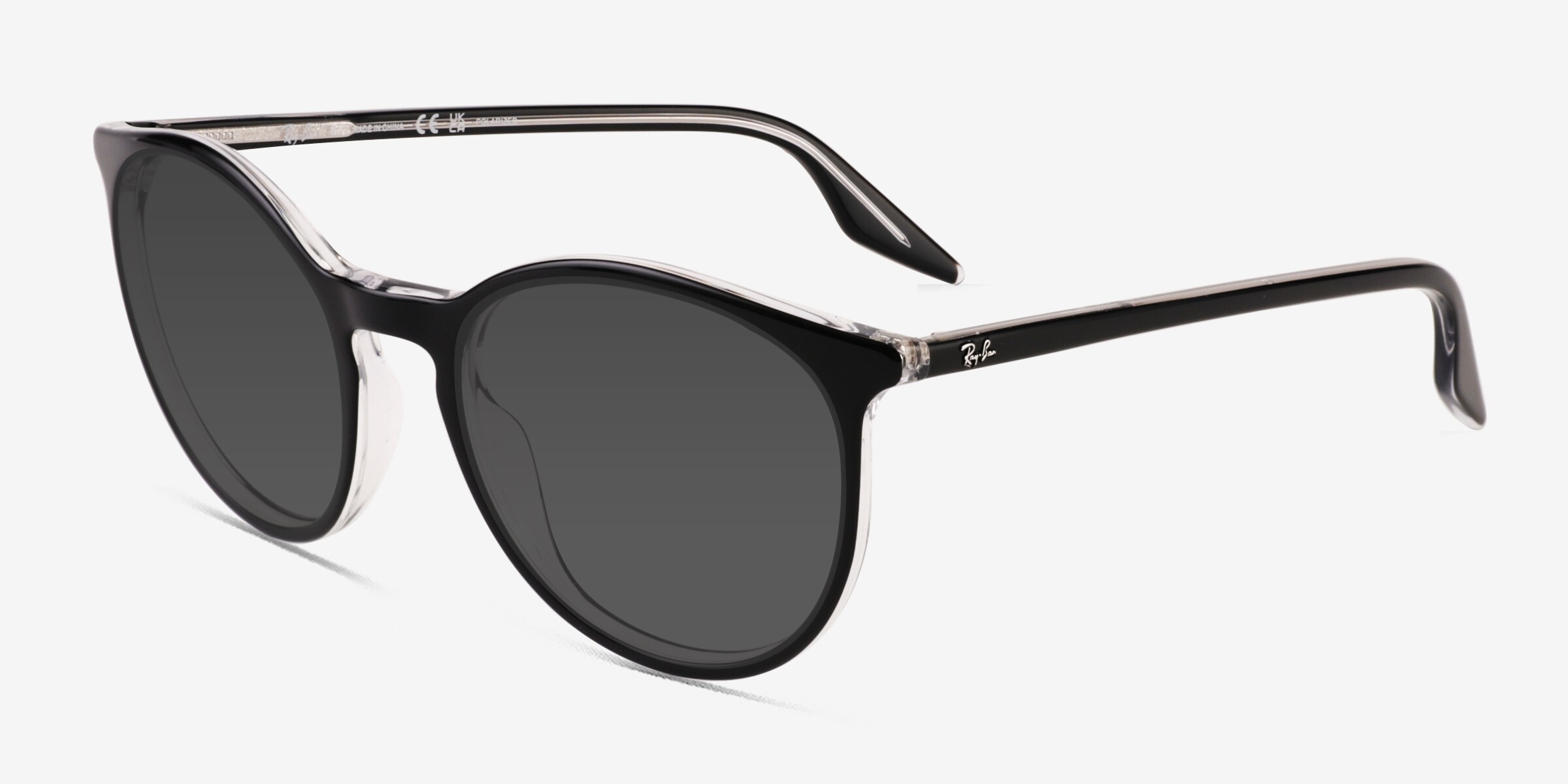 Ray-Ban Polarised RB2204 Classic Black Sunglasses Ray-Ban RB2204 919/58 - Sunglasses for Man and Woman  main image 3