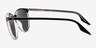 Ray-Ban RB2204 Black AcetateSunglass Frames from EyeBuyDirect, Side View