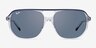 Ray-Ban RB2205 Bill One Blue AcetateSunglass Frames from EyeBuyDirect, Front View