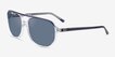 Ray-Ban RB2205 Bill One Blue AcetateSunglass Frames from EyeBuyDirect, Angle View