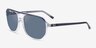 Ray-Ban RB2205 Bill One Blue AcetateSunglass Frames from EyeBuyDirect, Angle View