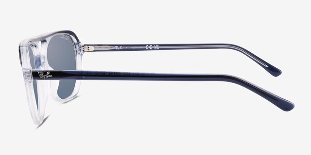 Ray-Ban RB2205 Bill One Blue AcetateSunglass Frames from EyeBuyDirect, Side View