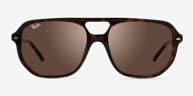 Ray-Ban RB2205 Bill One Tortoise AcetateSunglass Frames from EyeBuyDirect, Front View