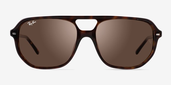 Ray-Ban RB2205 Bill One Tortoise Acetate Sunglass Frames from EyeBuyDirect